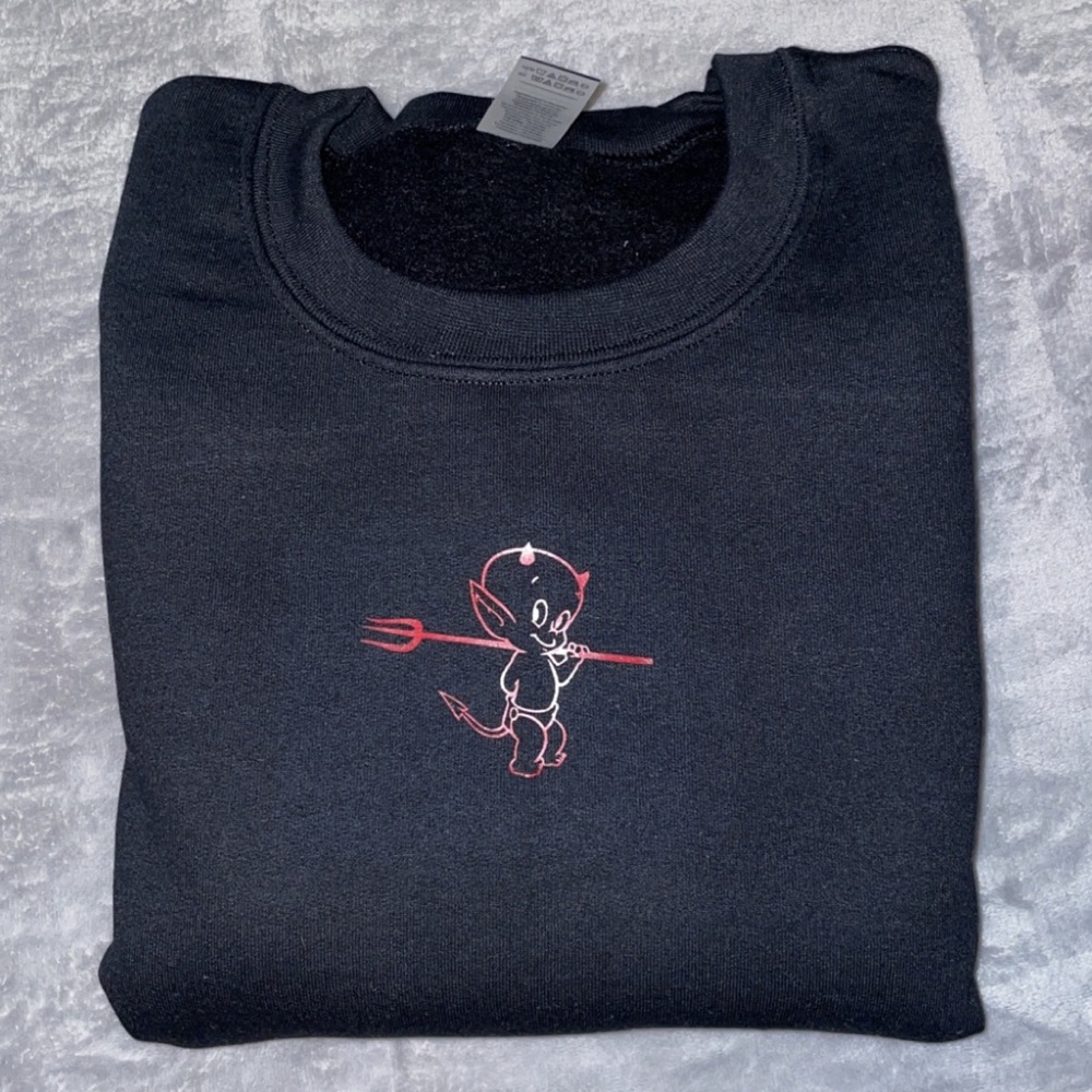 “Devil” Crew Neck
